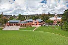 Kinross Wolaroi School Orange