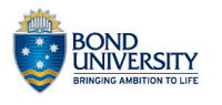 Faculty of Law Bond University