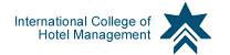 INTERNATIONAL COLLEGE OF HOTEL MANAGEMENT - Schools Australia 0