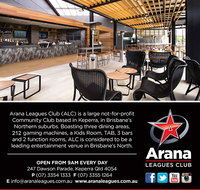 Arana Leagues Club - Schools Australia