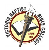 Victoria Baptist Bible College - Schools Australia 0