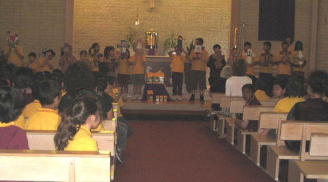 Holy Eucharist Primary - Schools Australia 3