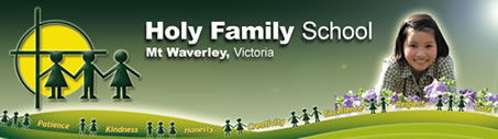 Holy Family Primary School Mt Waverley Mount Waverley
