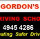 Gordon's Driving School Belmont