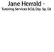 Jane Herrald - Tutoring Services B.Ed Dip. Sp. Ed. - Schools Australia