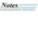Notes Professional Music Instructors - Schools Australia