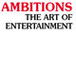 Ambitions The Art of Entertainment - Schools Australia
