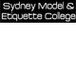 Sydney Model  Etiquette College - VAL EDWARDS CEO - Schools Australia