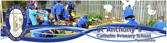 St Anthony's Catholic Primary School Toowoomba Toowoomba