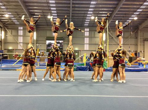 Adrenalin Cheer & Dance - Schools Australia 1