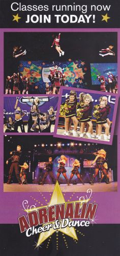 Adrenalin Cheer & Dance - Schools Australia 11