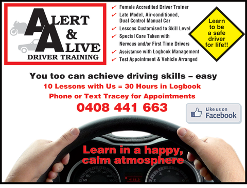 Alert & Alive Driver Training - Schools Australia 1