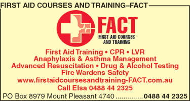 First Aid Courses And Training'FACT - Schools Australia 1