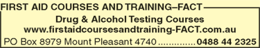 First Aid Courses And Training'FACT - Schools Australia 2