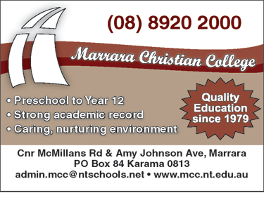 Marrara Christian College - Schools Australia 6