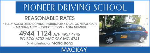 Pioneer Driving School - Schools Australia 6