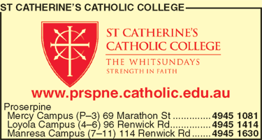 St Catherine's Catholic College - Schools Australia 4