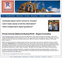 Regent Consulting - Best Private Schools Sydney Perth Melbourne Consulting Services - Schools Australia