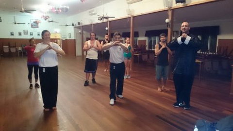 Black Dragon Wu Shu - Schools Australia 1