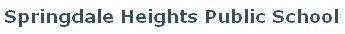 Springdale Heights Public School - Schools Australia 0