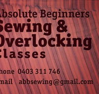 Absolute Beginners Sewing and Overlocking Classes - Schools Australia