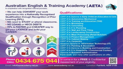 Australian English & Training Academy - Schools Australia 0