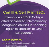 International TESOL College - Schools Australia