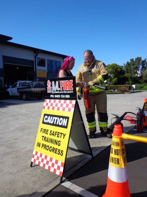MFire Workplace Fire Safety - Schools Australia 2