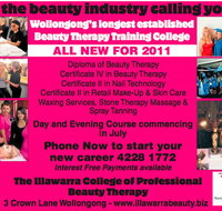 Llawarra College of Professional Beauty Therapy - Schools Australia