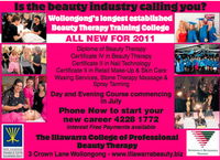 Llawarra College of Professional Beauty Therapy