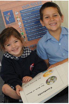Holy Spirit Primary School Carnes Hill - Schools Australia 5