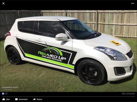 Revved Up Driving School - Schools Australia 0