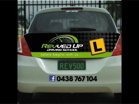Revved Up Driving School - Schools Australia 1