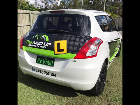 Revved Up Driving School - Schools Australia 2