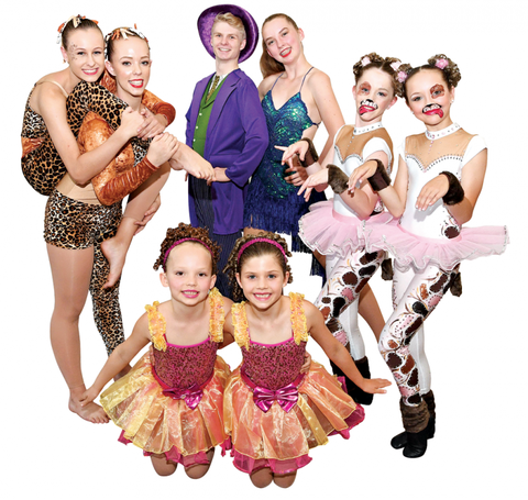 Dianne McLellan Dancers - Schools Australia 4