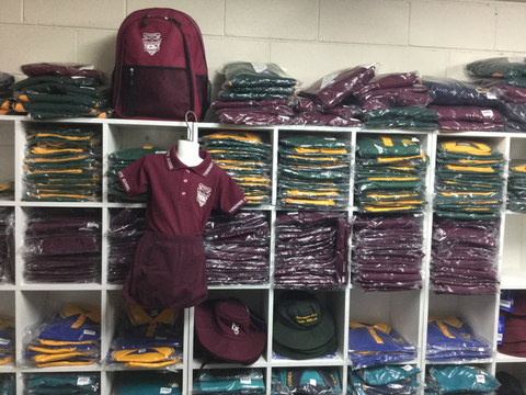 The Uniform Zone - Schools Australia 2