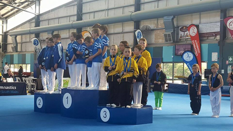 Gosford Gymnastics - Schools Australia 1