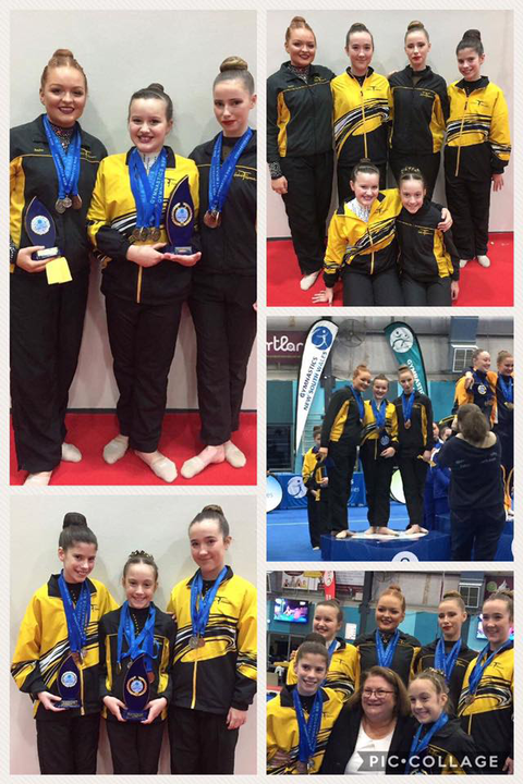 Gosford Gymnastics - Schools Australia 2