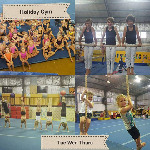 Gosford Gymnastics - Schools Australia 4