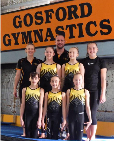 Gosford Gymnastics - Schools Australia 3