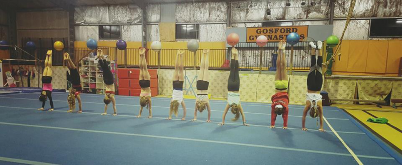 Gosford Gymnastics Holgate