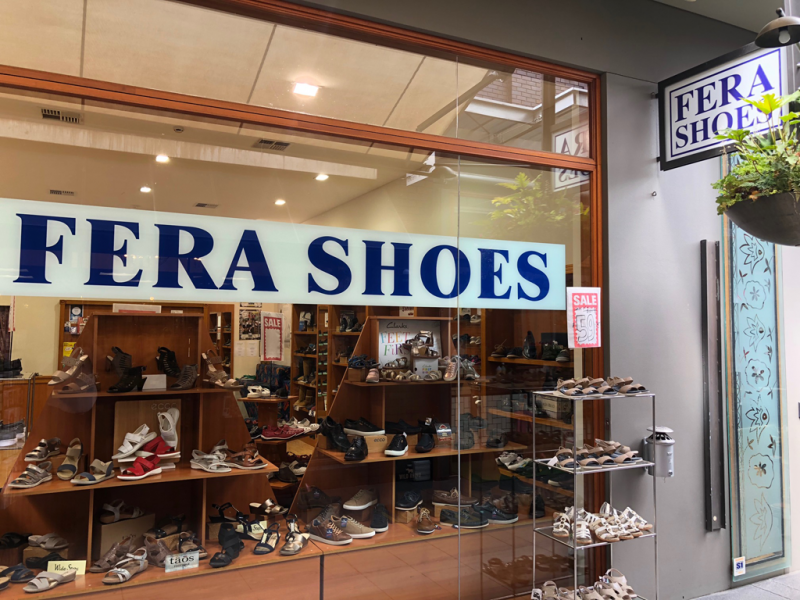 Fera Shoes Bowral