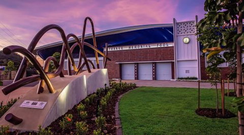 Tobruk Memorial Pool - Schools Australia 0