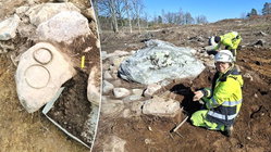 Ancient burial reveals rare jewelry find that archaeologists call 'highly unusual' Schools Australia
