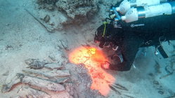 Ancient shipwreck gives up dazzling treasures after more than 1,300 years underwater Schools Australia