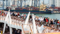 Cruise passenger hailed as hero after jumping into water to save 84-year-old man Schools Australia