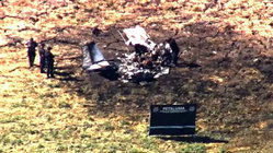 Deadly crash kills two as plane plunges into 'ball of flames' near suburban golf course Schools Australia