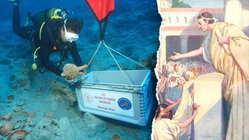 Divers uncover ancient treasures linked to Roman giant who helped shape American history Schools Australia