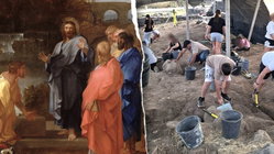 Jesus' Galilee ministry site reveals rare, tiny stone after student's surprising find Schools Australia