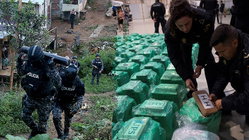 The unlikely South American ally helping US troops with 'jail or hell' drug cartel crackdown Schools Australia